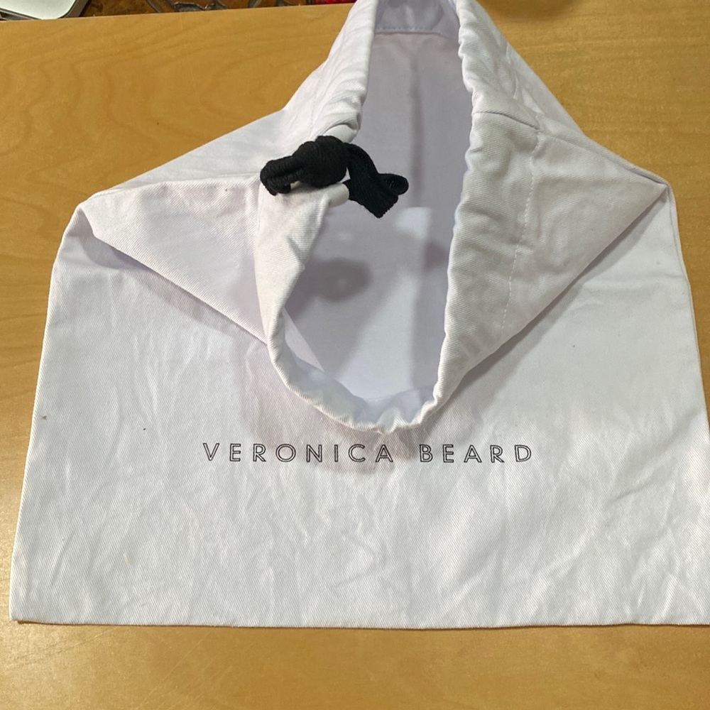 Veronica Beard Drawstring Cotton Dust Sleeper Bag… - image 1